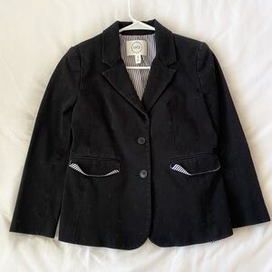 1901 Black Blazer